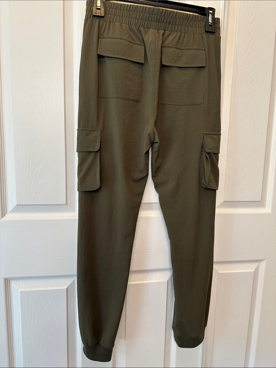 Shinestar Pants - Shinestar Olive Green Cargo Jogger Pants for Women
